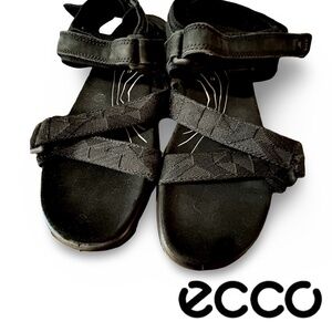 ECCO Nubuck Outdoor Sandal  - SZ 41 (SZ 10 - 10.5)